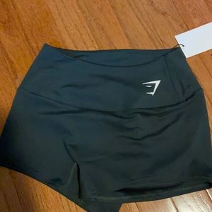 gym shark training short length shorts